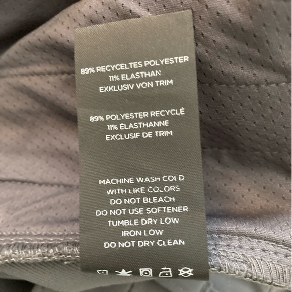 Fourlaps Evolve Pant, Size 0 Short, Graphite - Picture 11 of 14